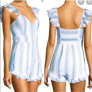 LOVE SHACK FANCY super flattering romper
